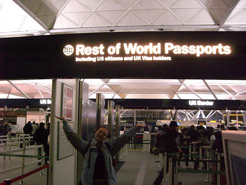 Rest of the world, here we come! 