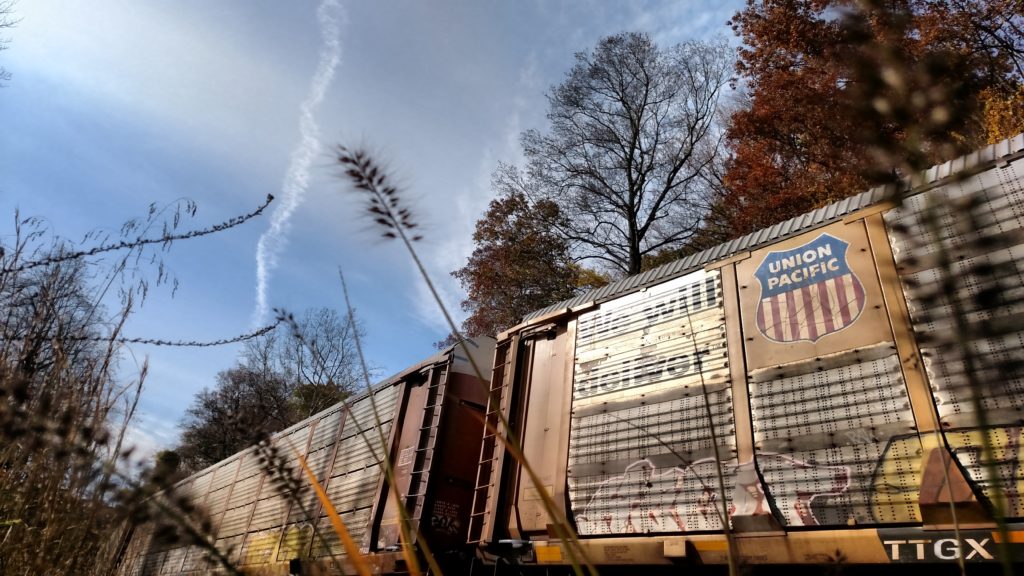 Going down the tracks