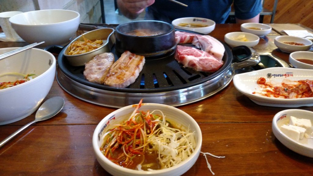 Korean BBQ